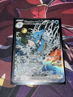 Pokemon Kingdra Ex SVP 131 Shrouded Fable Black Star Promo NM - Image 1