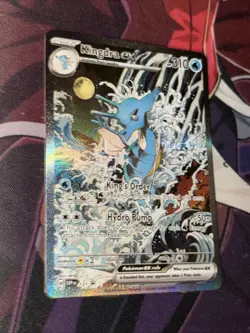 Pokemon Kingdra Ex SVP 131 Shrouded Fable Black Star Promo NM - Image 3