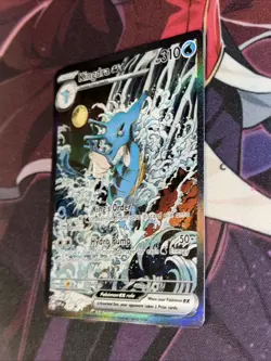 Pokemon Kingdra Ex SVP 131 Shrouded Fable Black Star Promo NM - Image 4