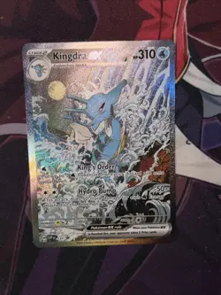 Pokemon Kingdra Ex SVP 131 Shrouded Fable Black Star Promo NM - Image 5