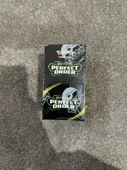 Pokemon Perfect Order Half Booster Box Factory Sealed 18 - Image 1