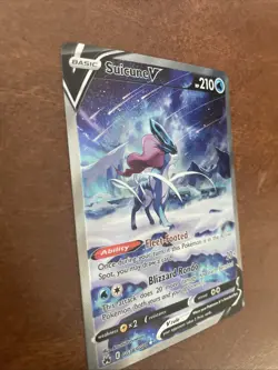 Pokemon Suicune V GG38/GG70 Crown Zenith: Galarian Gallery NM - Image 3