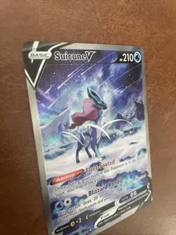 Pokemon Suicune V GG38/GG70 Crown Zenith: Galarian Gallery NM - Image 4