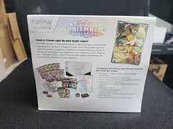 Pokemon TCG Prismatic Evolutions Elite Trainer Box Dollar General Exclusive - Image 2