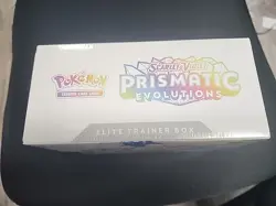 Pokemon TCG Prismatic Evolutions Elite Trainer Box Dollar General Exclusive - Image 5