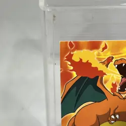 Topps Charizard Stage 3 E6 of 12 #06 Pokemon Card Vintage 1998 Non-Holo #ML - Image 3