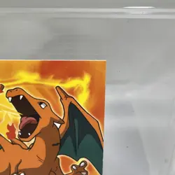 Topps Charizard Stage 3 E6 of 12 #06 Pokemon Card Vintage 1998 Non-Holo #ML - Image 4