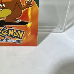 Topps Charizard Stage 3 E6 of 12 #06 Pokemon Card Vintage 1998 Non-Holo #ML - Image 5