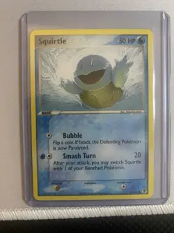 Pokemon Squirtle FireRed & LeafGreen 83/112 Regular Common 2004 EN 50 HP - Image 1