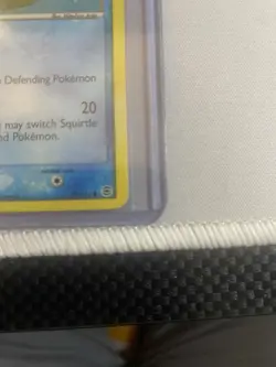 Pokemon Squirtle FireRed & LeafGreen 83/112 Regular Common 2004 EN 50 HP - Image 5