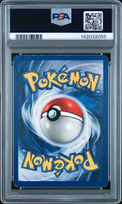 1999 POKEMON GAME #5 CLEFAIRY-HOLO PSA 5 - Image 2