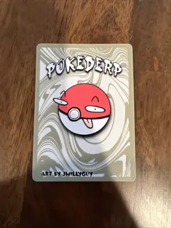 Fiyox (Vulpix) 18/38 - 1st Edition Pokederp Second Print Fan Art - Pokemon - Image 2