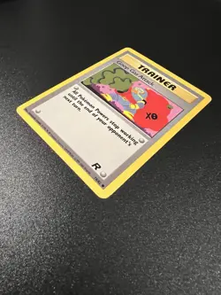 Goop Gas Attack 78/82 Team Rocket Unlimited 2000 Pokemon Card Common NM - Image 3
