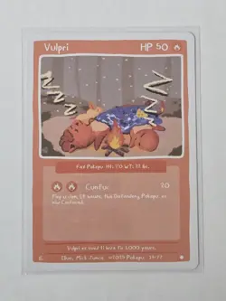 Vulpix (Vulpri) 14/77 - PokePu V2 Fan Art - Pokemon NM - Image 1