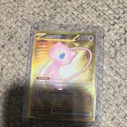 Pokemon Mew ex 193/165 Sv: Scarlet & Violet 151 Ultra Rare Full Art Holo 180HP - Image 1