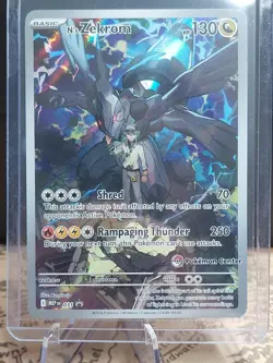 N's Zekrom - 031 (Pokemon Center Exclusive) 031 Me: Mega Evolution Promo Holo MT - Image 1
