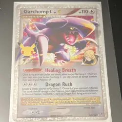 Pokemon Garchomp C Lv.X 145/147 Supreme Victors Holo Ultra Rare 110 HP - Image 1