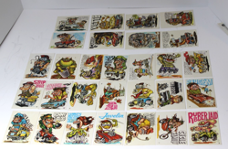 Vintage Odd Odder Rods Donruss Cards Lot Of 29 1970 - 73 Gradable VG+ Stickers - Image 1