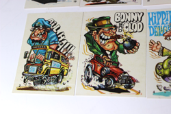 Vintage Odd Odder Rods Donruss Cards Lot Of 29 1970 - 73 Gradable VG+ Stickers - Image 4