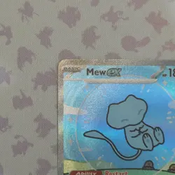 Mew ex 232/091 SIR SV: Paldean Fates - Pokemon Card - NM - Image 2