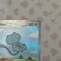 Mew ex 232/091 SIR SV: Paldean Fates - Pokemon Card - NM - Image 3
