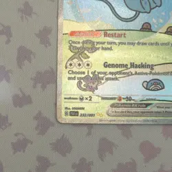 Mew ex 232/091 SIR SV: Paldean Fates - Pokemon Card - NM - Image 4