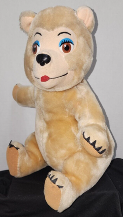 Disneyland 13" Country Bear Jamboree TEDDI BEARA Bear Vintage 1992 Plush - Image 2