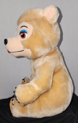 Disneyland 13" Country Bear Jamboree TEDDI BEARA Bear Vintage 1992 Plush - Image 3