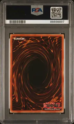 PSA 10 GEM MINT Change Of Heart Prismatic Collectors Rare RA01-EN050 Yu-Gi-Oh - Image 2