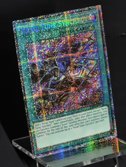 Yugioh - Kewl Tune Synchro - PHRE-EN039 - Starlight Rare - 1st Edition - MINT - Image 1