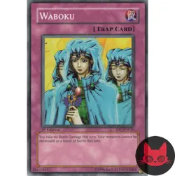 Yugioh Waboku SD7-EN026 Common 1st Edition NM - Image 1