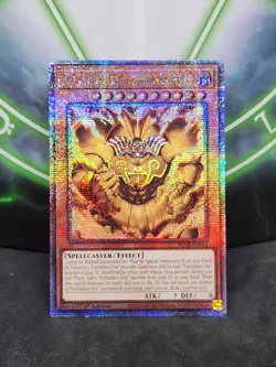 Yugioh The Legendary Exodia Incarnate BLTR-EN051 Quarter Century Secret NM - Image 1