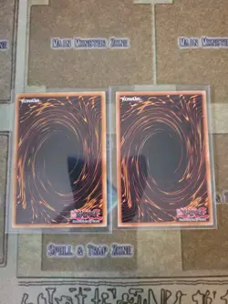 YUGIOH LUNALIGHT WOLF + LUNALIGHT TIGER SHVI COMMON 1ST ED NM - Image 2