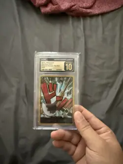 One Piece CCG White Bear Gold Don Pristine 10 Pop 5!! - Image 1