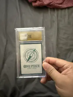 One Piece CCG White Bear Gold Don Pristine 10 Pop 5!! - Image 2