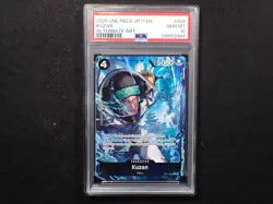 One Piece CCG Kuzan Alt Art OP11-084 R a Fist of Divine Speed English PSA 10 - Image 1