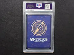 One Piece CCG Kuzan Alt Art OP11-084 R a Fist of Divine Speed English PSA 10 - Image 2