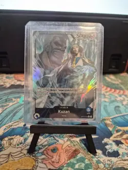 Kuzan (Alt Art) OP12-040 L Legacy of the Master - ONE PIECE Card Game ENGLISH - Image 1