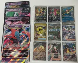 Pokemon rarity card lot UR's IR's SIR's HR's promos jumbos - Image 2