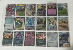 Pokemon rarity card lot UR's IR's SIR's HR's promos jumbos - Image 3
