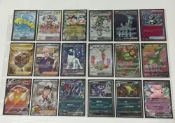 Pokemon rarity card lot UR's IR's SIR's HR's promos jumbos - Image 4