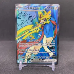 Hop's Zacian EX Journey Together Full Art 176/159 SV Pokemon TCG Card NM - Image 1