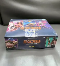 IN STOCK 2025 Riftbound Chinese League of Legends TCG Card Game Origin Jumbo Box - Image 2