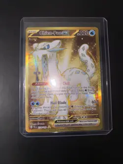Chien-Pao EX 274/193 Paldea Evolved Hyper Rare Full Art Pokemon Card - Image 1