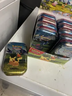 Pokemon Ascended Heroes ME2.5 Mini Tins [x10-Tin] Display IN HA ND USA SELLER - Image 4