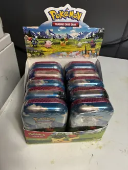 Pokemon Ascended Heroes ME2.5 Mini Tins [x10-Tin] Display IN HA ND USA SELLER - Image 5
