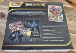 Pokemon TCG Mega Evolution Elite Trainer Box Mega Lucario ETB Sealed New - Image 2