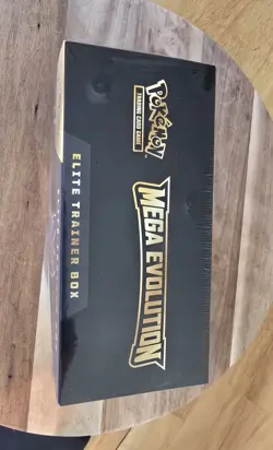 Pokemon TCG Mega Evolution Elite Trainer Box Mega Lucario ETB Sealed New - Image 3