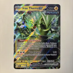 Pokemon TCG Iron Thorns EX 32/131 Prismatic Evolution Double Rare ✅ - Image 1