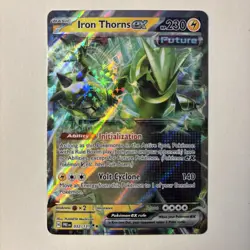 Pokemon TCG Iron Thorns EX 32/131 Prismatic Evolution Double Rare ✅ - Image 2